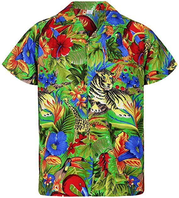 Weird Hawaiian Shirt | Unisex | Adult | Hw4567