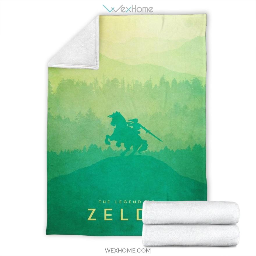 Legend Of Zelda Premium Blanket