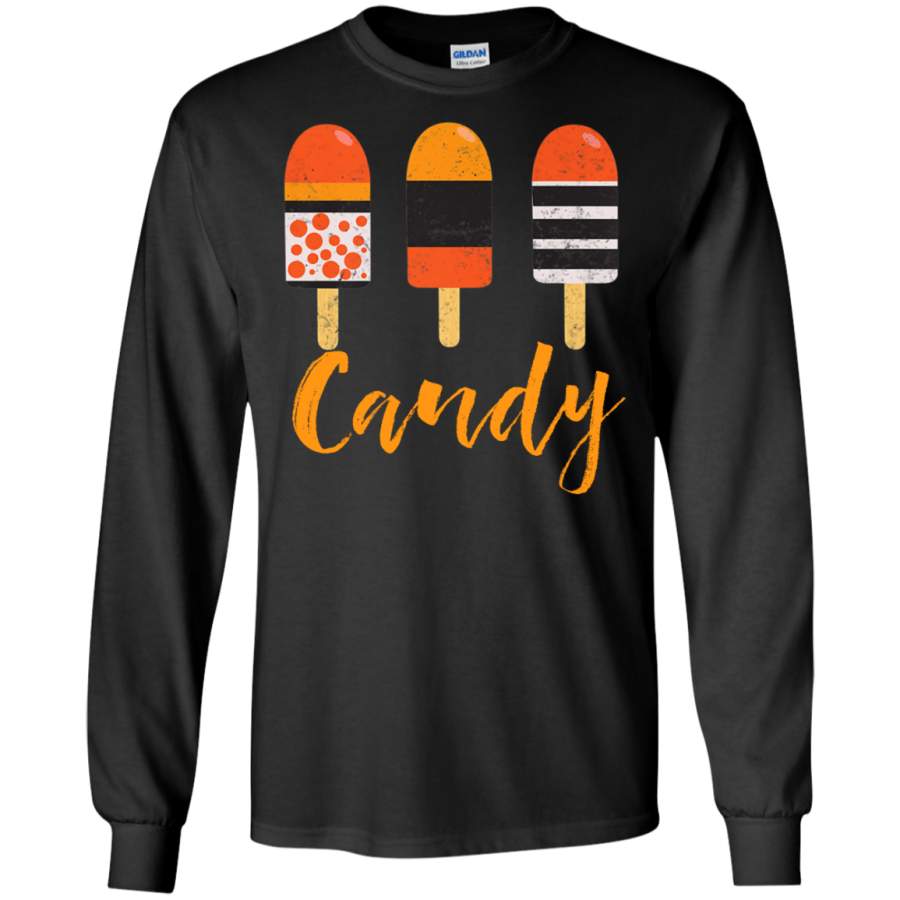 AGR Candy Halloween Long T-shirt