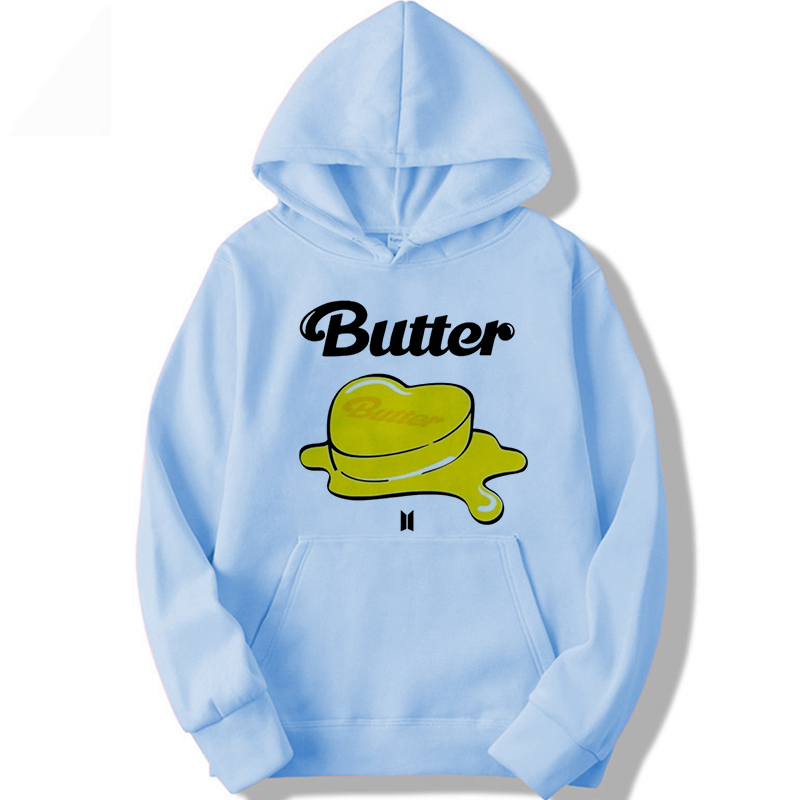 2021 New Album Butter Pollover Hoodie Women Winter Fashion Casual Sweatshirt Harajuku Y2k Korean Graphic Female Hoodies Clothes alx