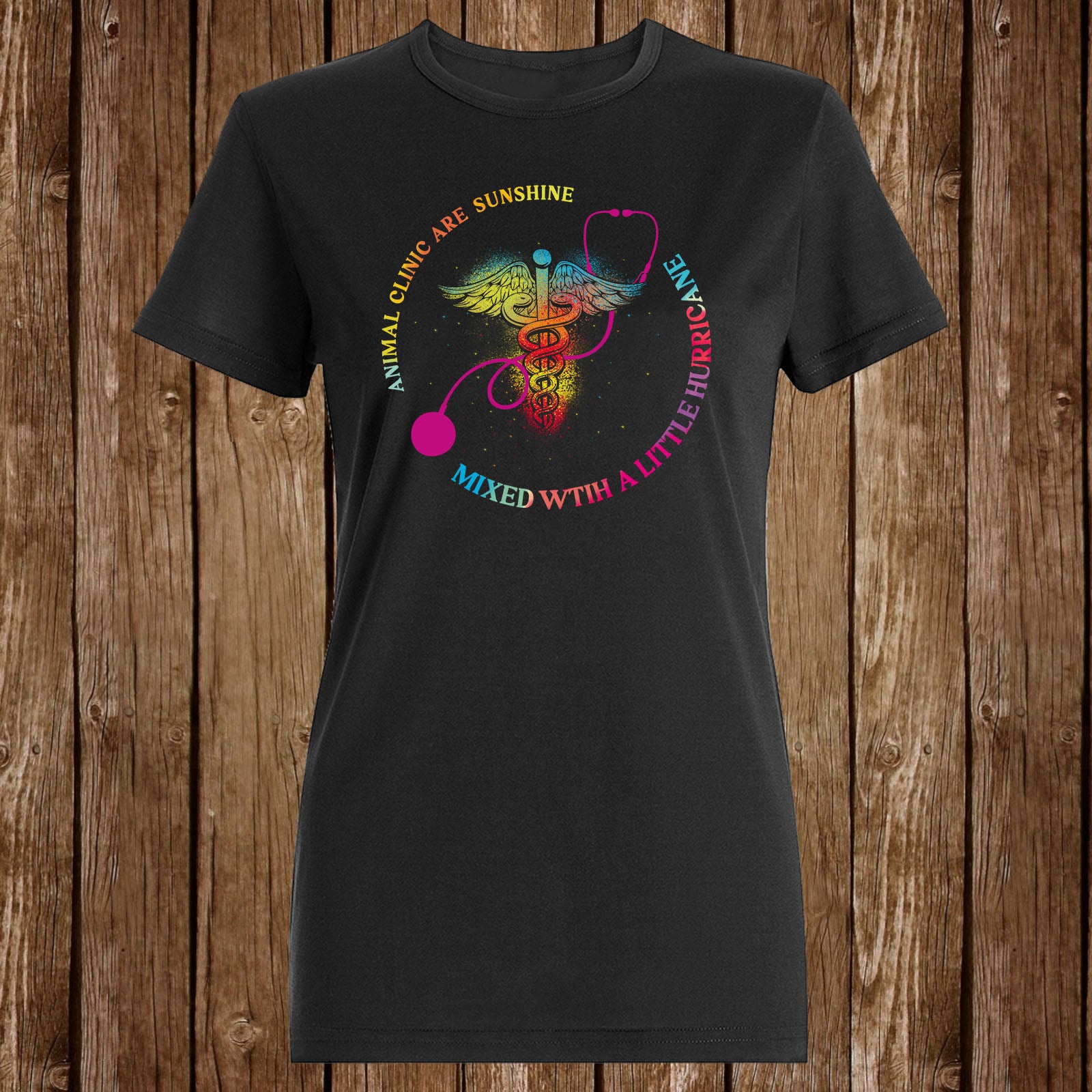 Animal Clinic Are Sunshine Nurse T Shirt