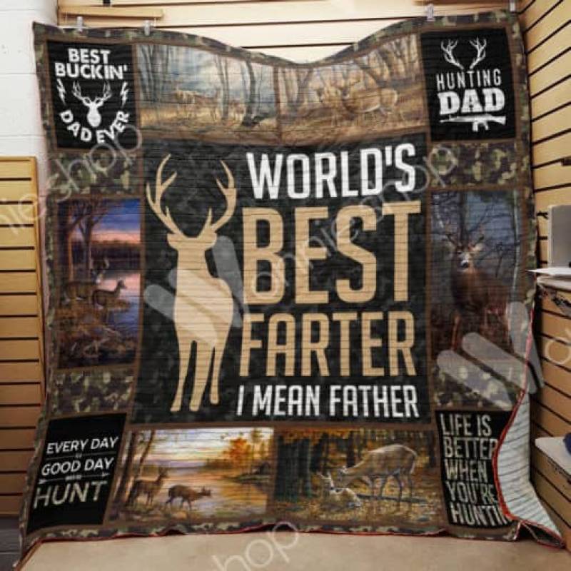 Hunting Dad Blanket JN0402 81O31