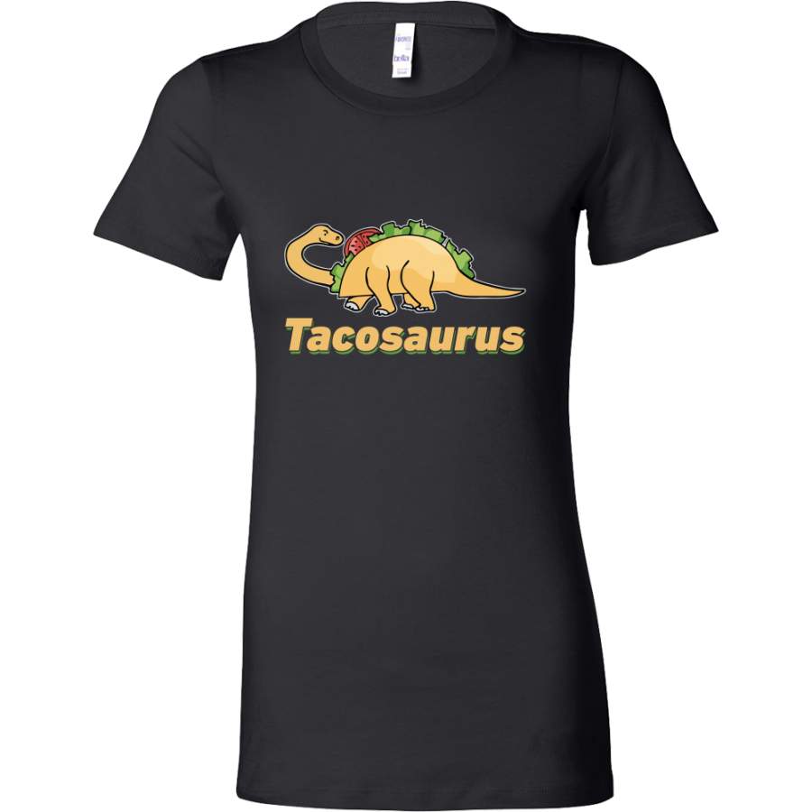 Taco mexican tacosaurus Woman Short Sleeve Funny T Shirt – TL00607WS