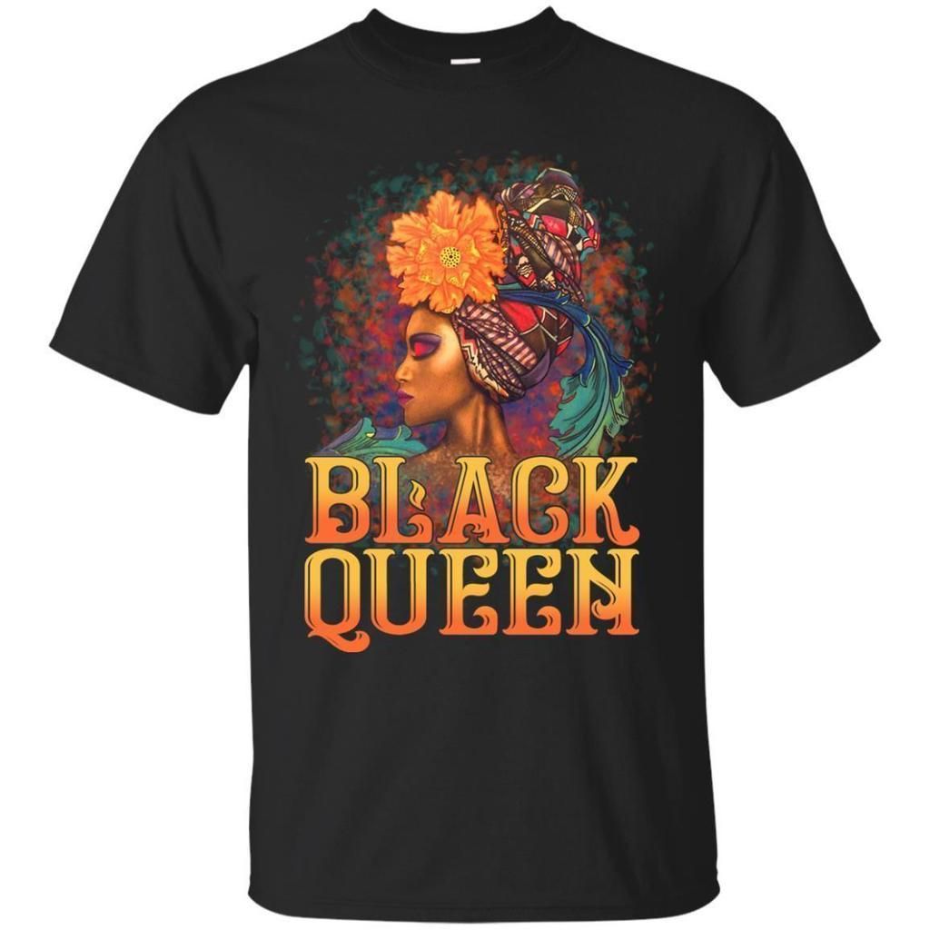 Amazing Shirt Black Girl T-Shirt Black Queen The Most Powerful Piece In The Game Beautiful Girl Tees Gift Shirts