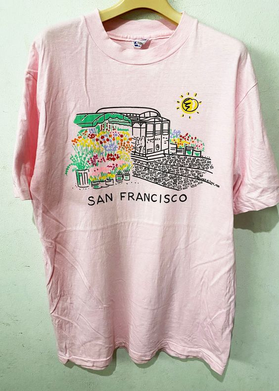 Vintage 90s San Francisco T-shirt