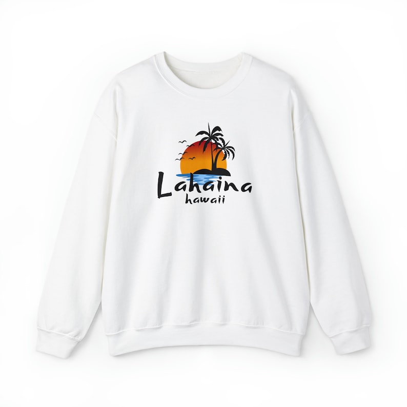 Lahaina Maui Hawaii Sweatshirt, Lahaina Memories, Lahaina Strong, Destination Sweatshirt, City Shirt, Hawaii Souvenir, Maui Souvenir Sws2137