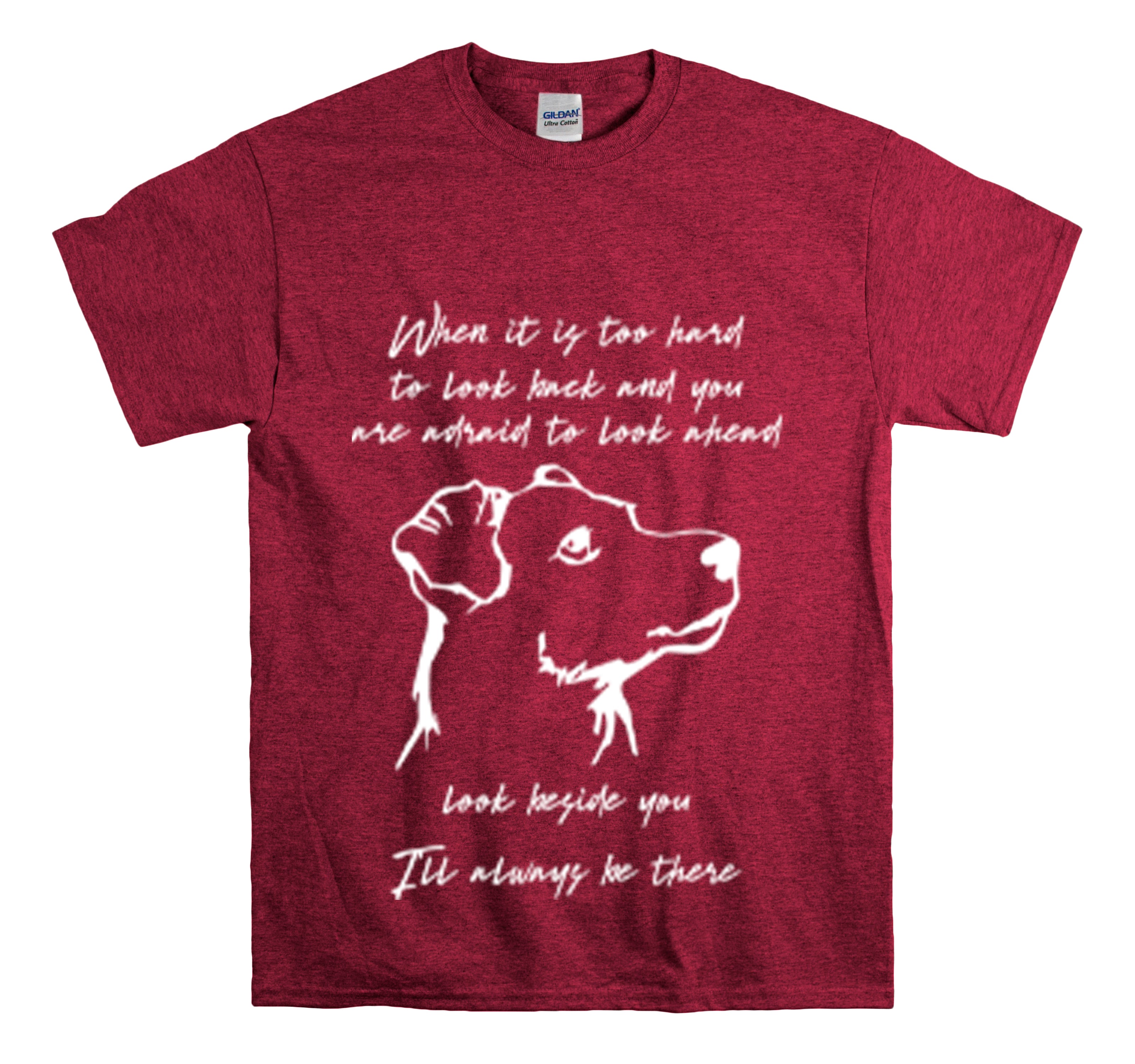 Shirt Funny Yellow Labradors Dog’S Loyalty Unconditional Love Quote -Shirt Unisex Heavy Cotton Tee