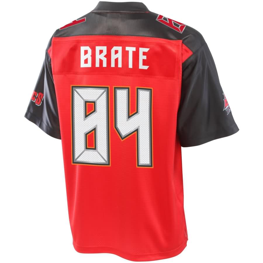 Cameron Brate Tampa Bay Buccaneers NFL Pro Line Player Jersey – Red