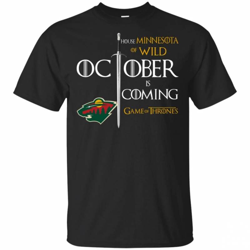 Minnesota Wild game of thrones shirt t shirt