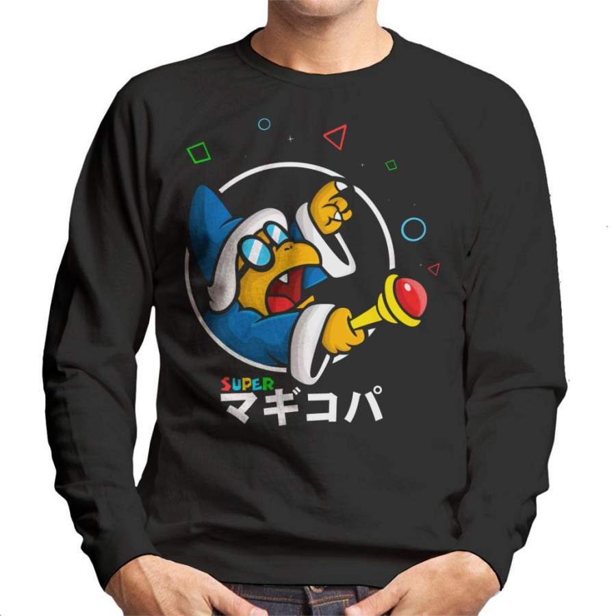 Magikoopa Super Mario Bros Men’s Sweatshirt
