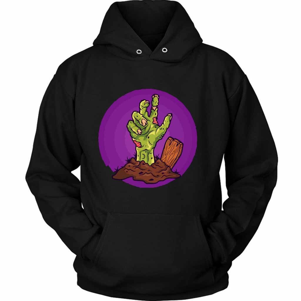 Zombie Hand Unisex Hoodie