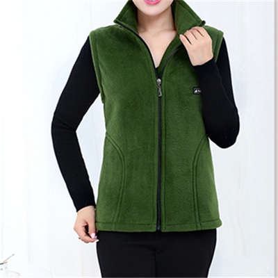 2022 New Autumn Women Wool Vest Large Sleeveless Jacket Fashion Zipper Women’s Leisure gilet alx