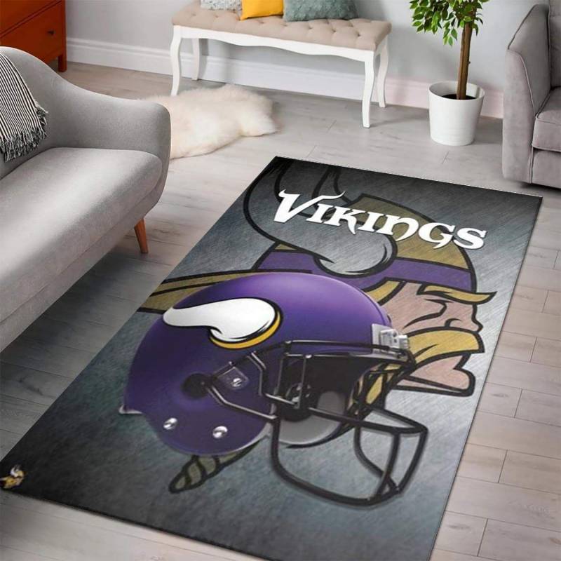 Minnesota Vikings Rug V5