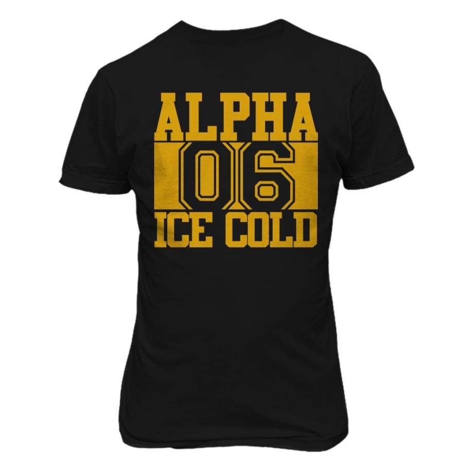 Alpha Phi Alpha 06 Chant T-Shirt – Black