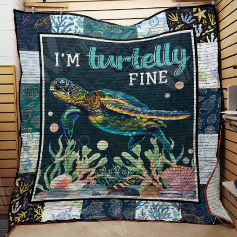 Turtle Blanket AU0704 87O47