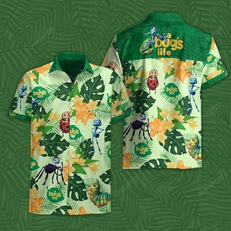 A Bug Life Hawaiian Shirt | Unisex | Adult | Hw1158