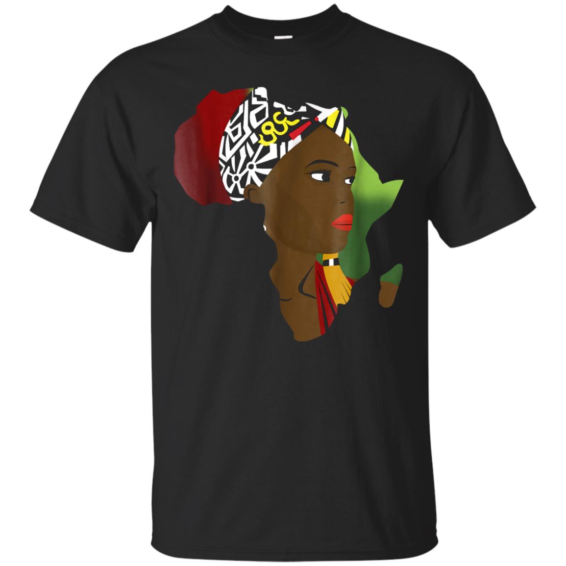 The African Woman, The Soul Life and Heart of Africa T-Shirt