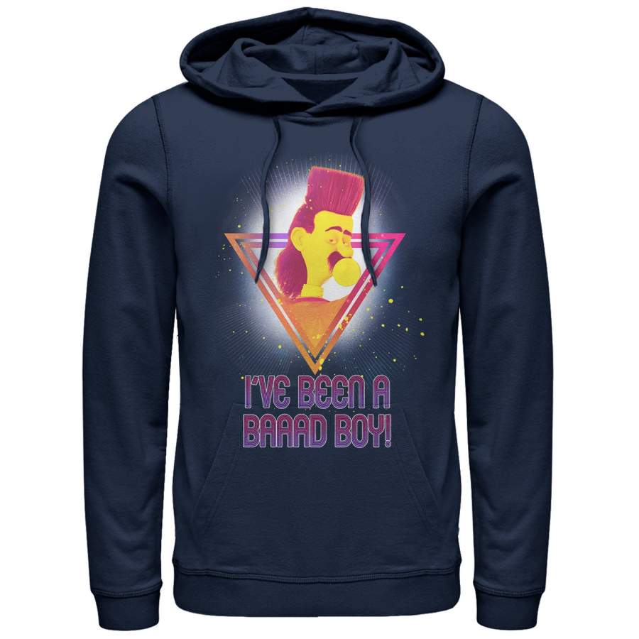 Despicable Me 3 Men’s Balthazar Bad Boy  Lightweight Hoodie