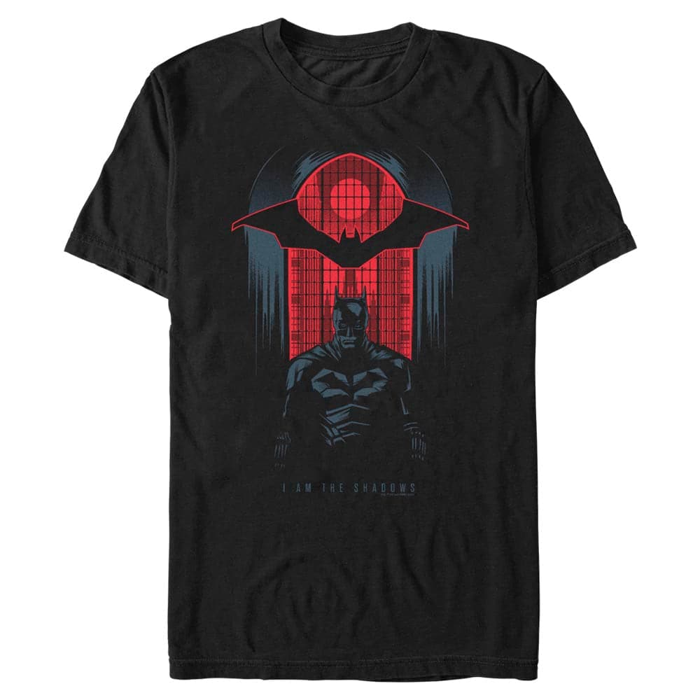 The Shadow – The Batman Black T-Shirt