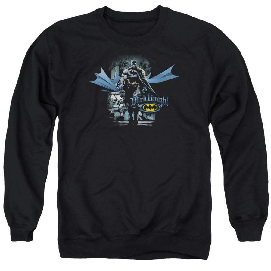 Batman – From The Depths Adult Crewneck Sweatshirt