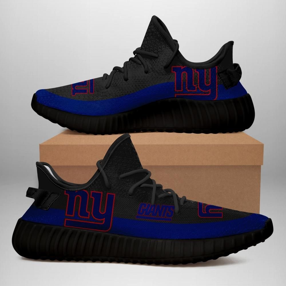 New York Giants Unisex Sneaker Football Custom Shoes New York Giants Yeezy Boost 350 – Yeezy Shoes