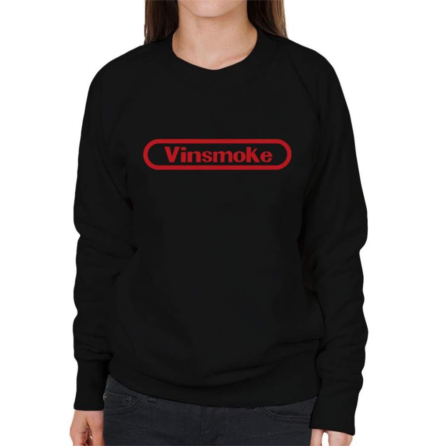 Vinsmoke Sanji Nintendo Logo One Piece Women’s Sweatshirt