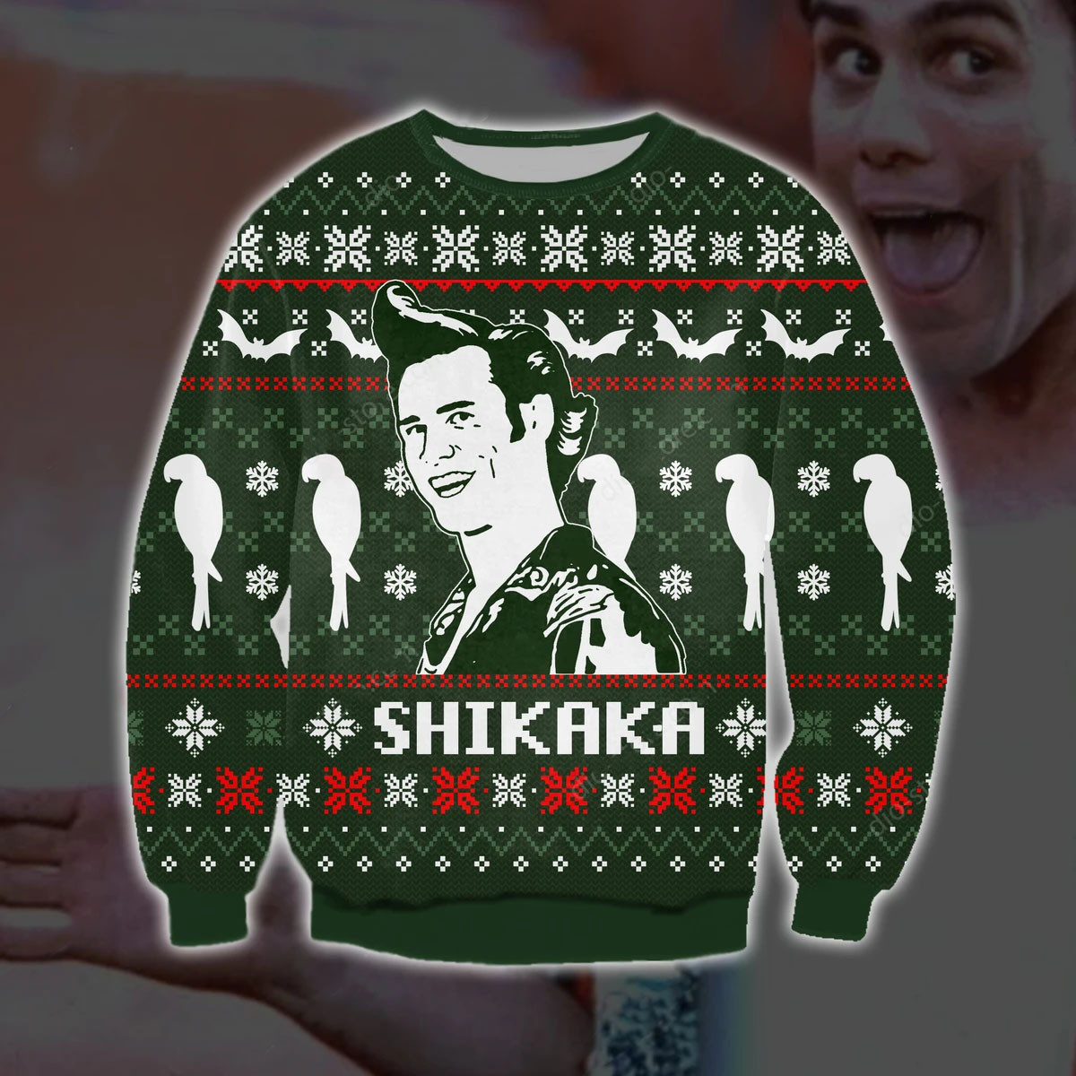 Shikaka Knitting Pattern Ugly Christmas Sweater