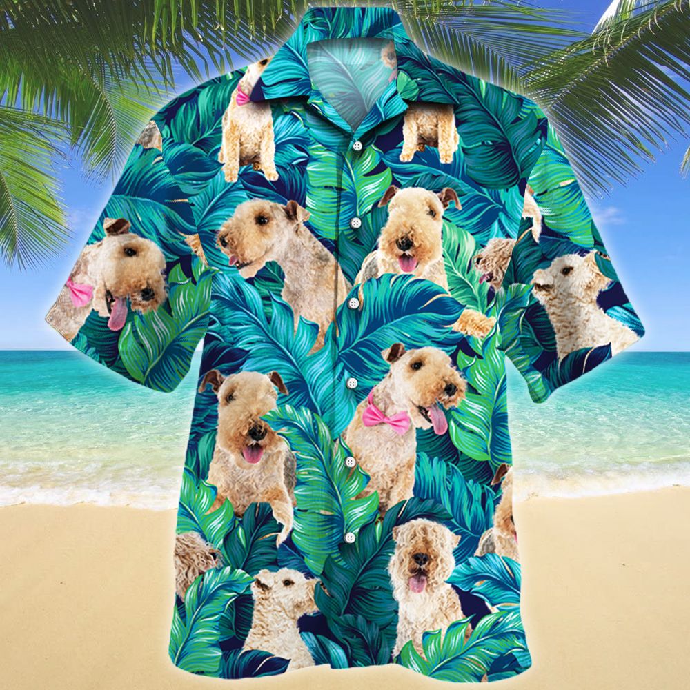 Lakeland Terrier Dog Lovers Hawaiian Shirt Ha12321