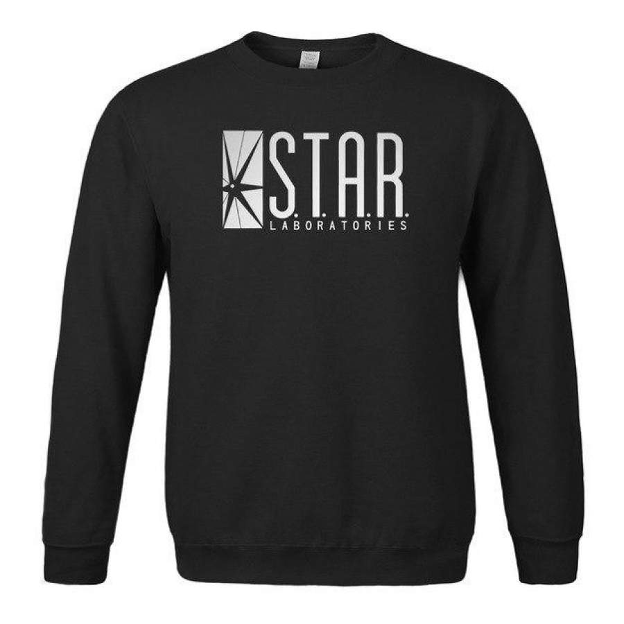 Superman Series STAR 2018 hot sale spring winter fashion S.T.A.R.labs men hoodies sweatshirt harajuku tracksuit cool streetwear