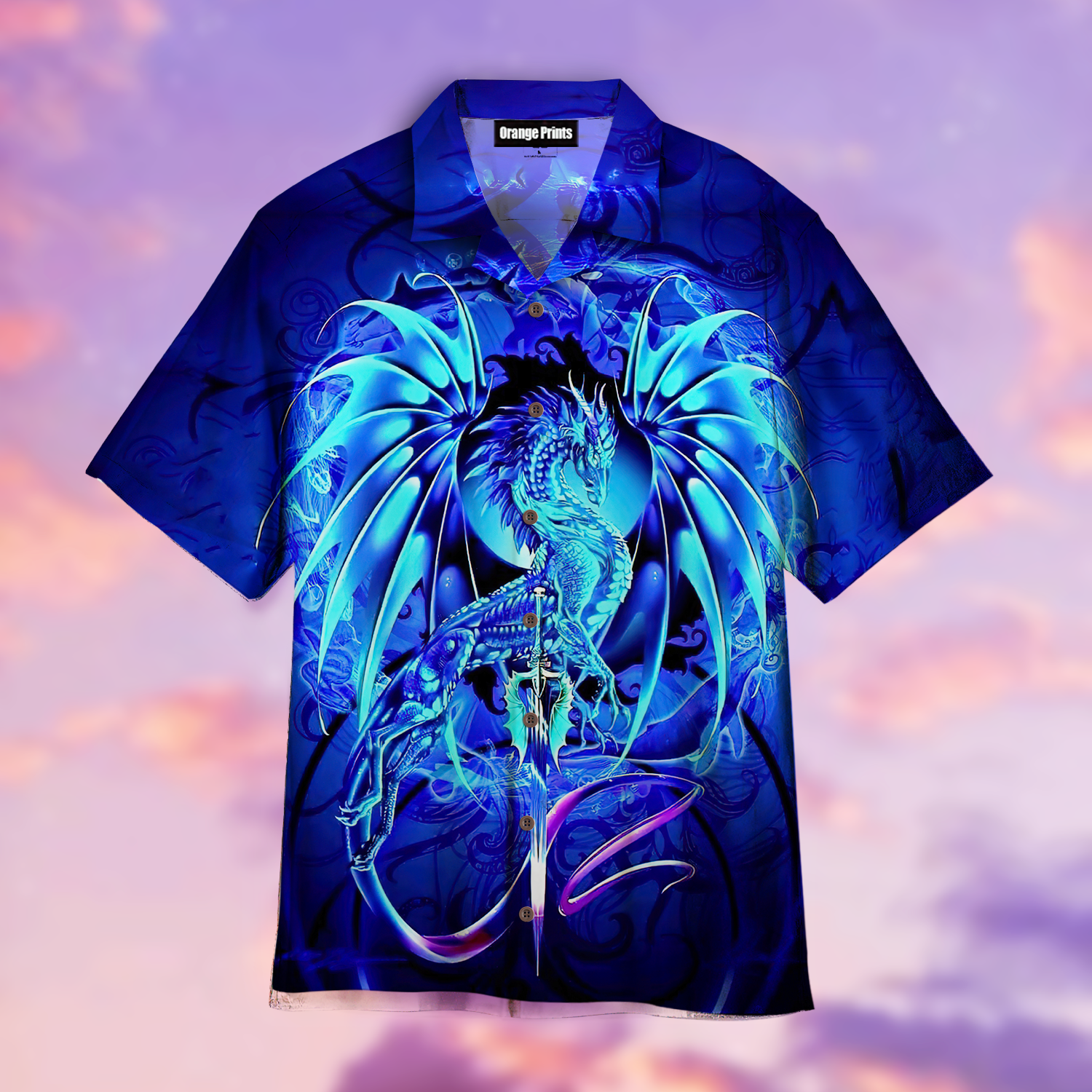 Blue Dragon Aloha Hawaii Shirts For Men Women Ha48652