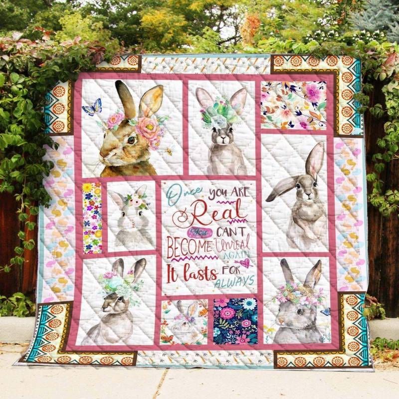 Rabbit Take Me Out WBM855 Awesome Quilt