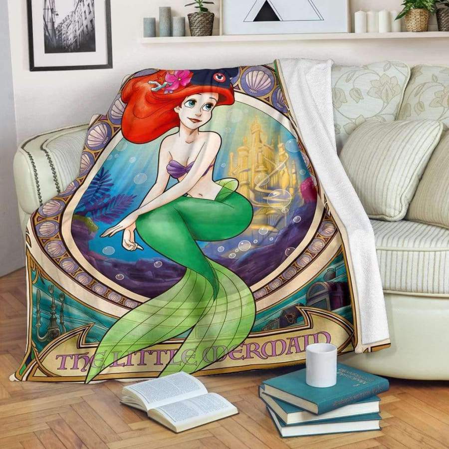 ARIEL. – Premium Blanket [DHL Shipping applied]