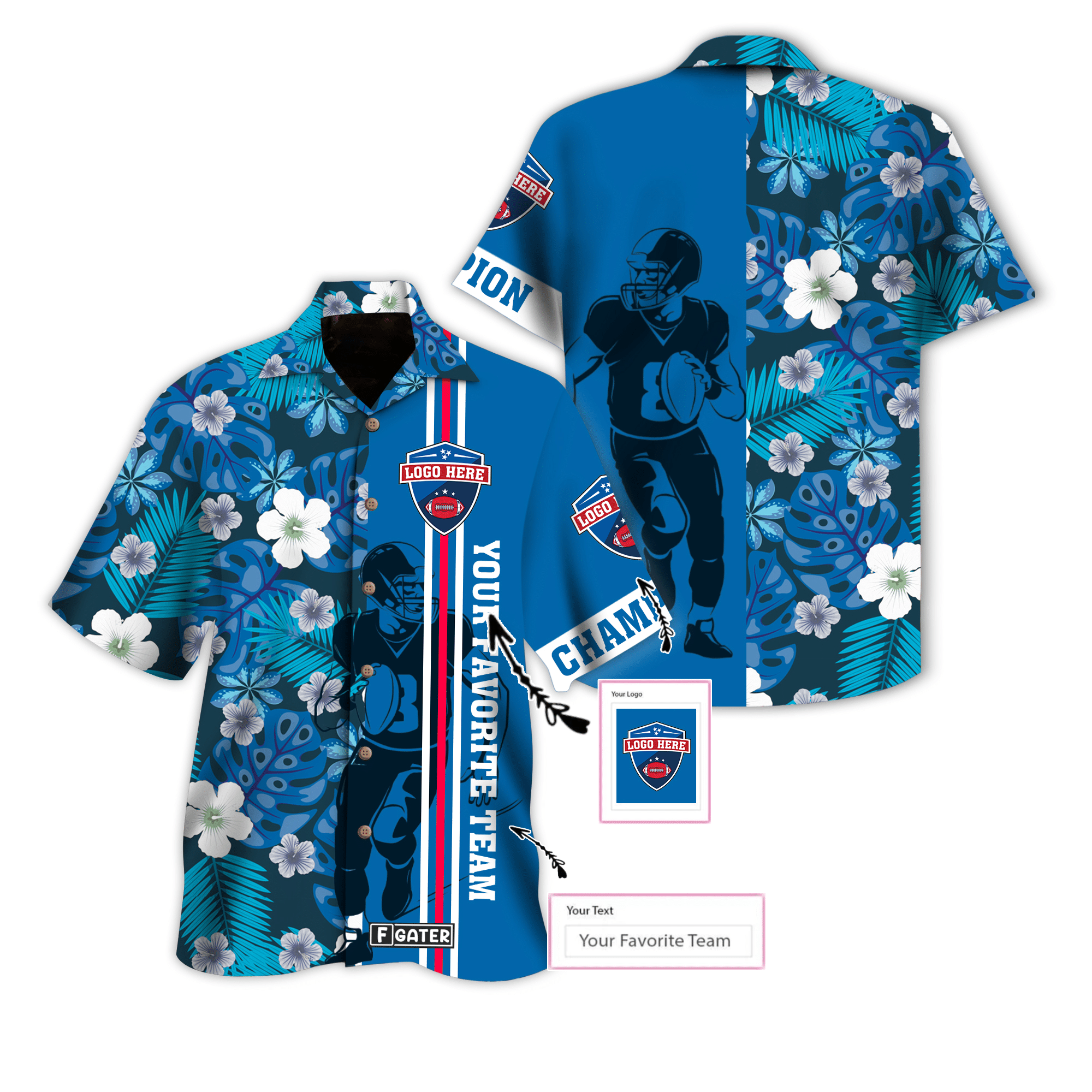 American Football Shirt – Super Bowl Lv Don’T Stop American Football Custom Hawaiian Shirt Re Summer Hawaiian For Men, Women, Couple