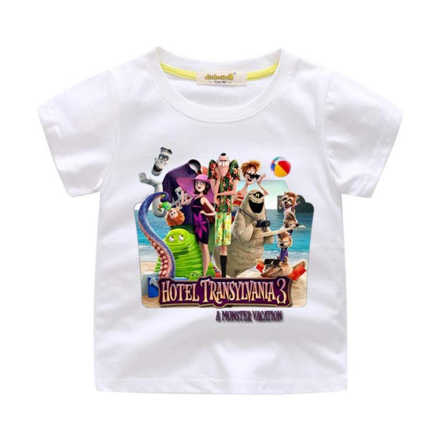 New Hotel Transylvania 3 Kids Cotton T-shirt