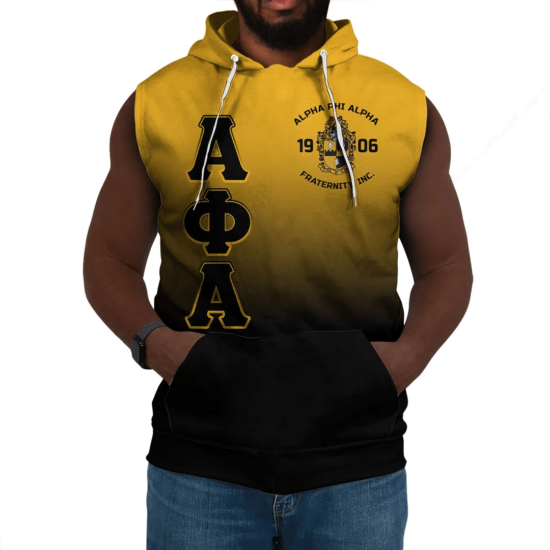 Africa Zone Hoodie – Alpha Phi Alpha Gradient Sleeveless Hoodie A31