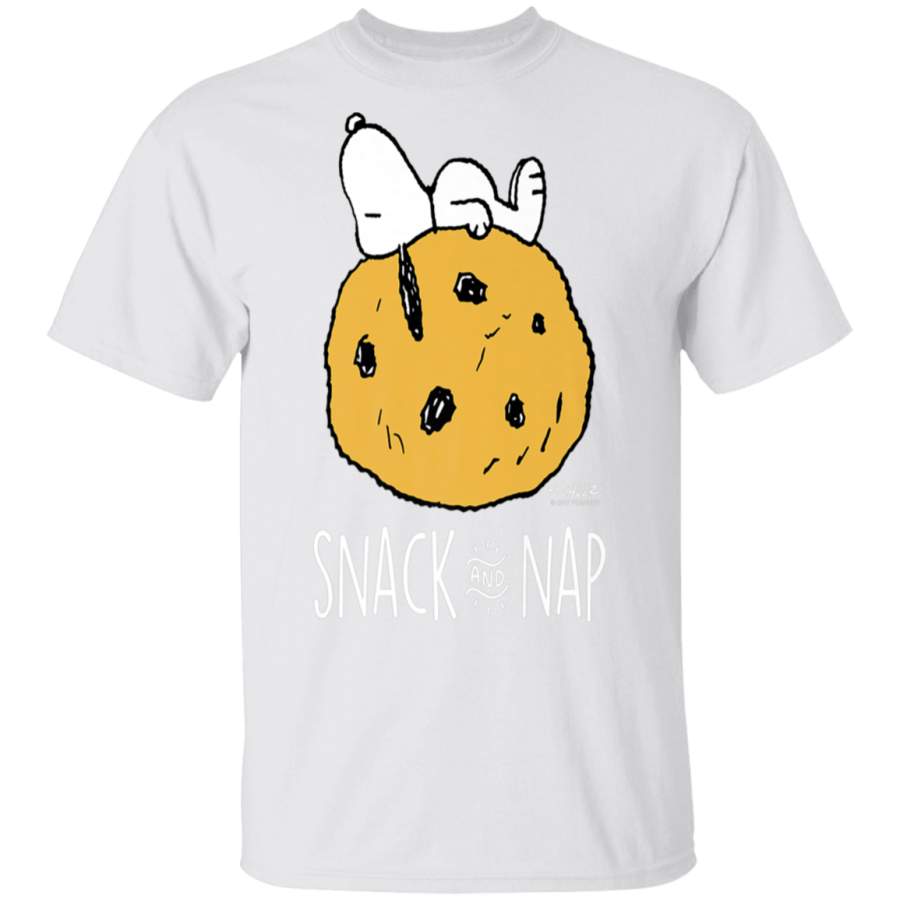 Peanuts Snoopy Snack And Nap T-Shirt