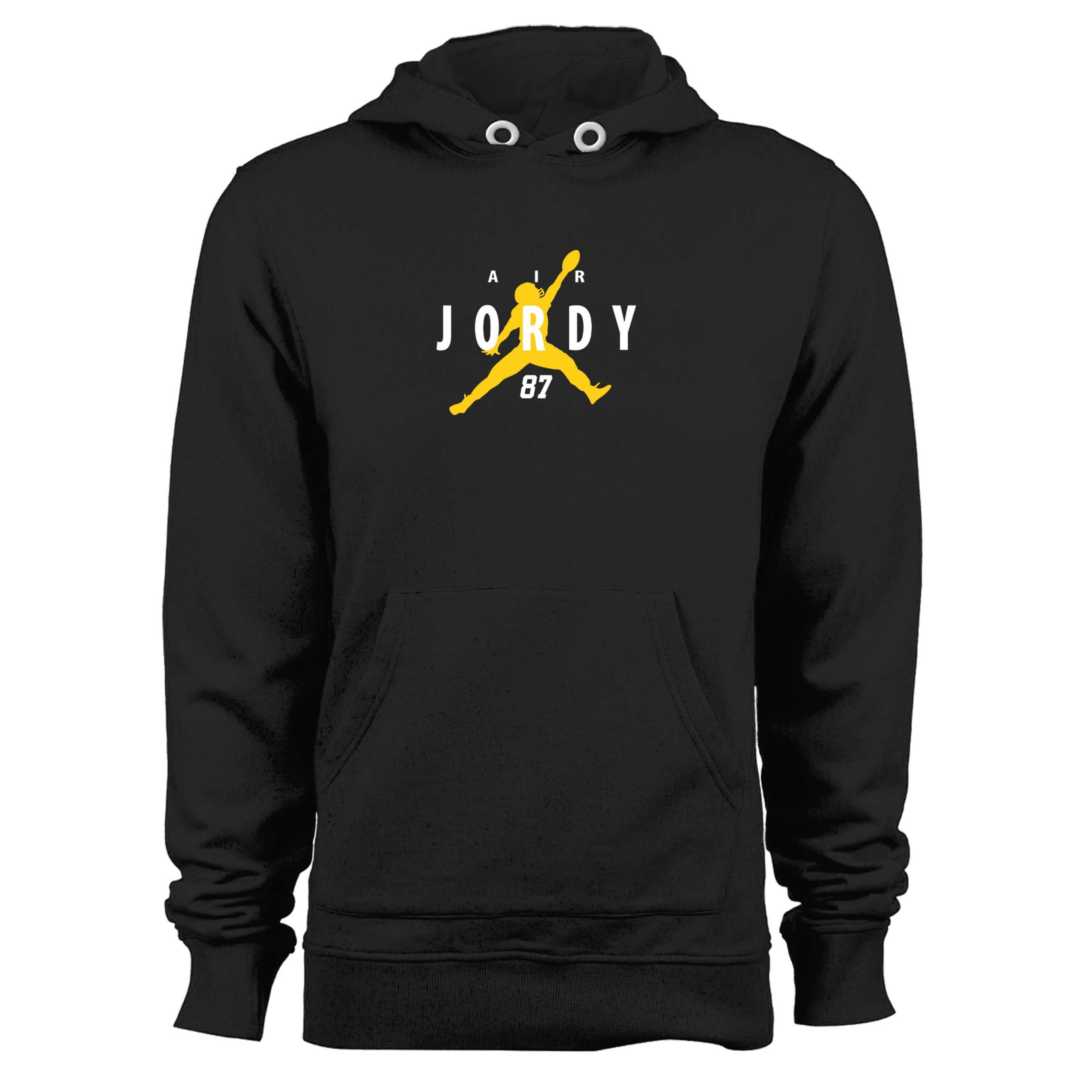 air jordy green bay packers parody Unisex Hoodie