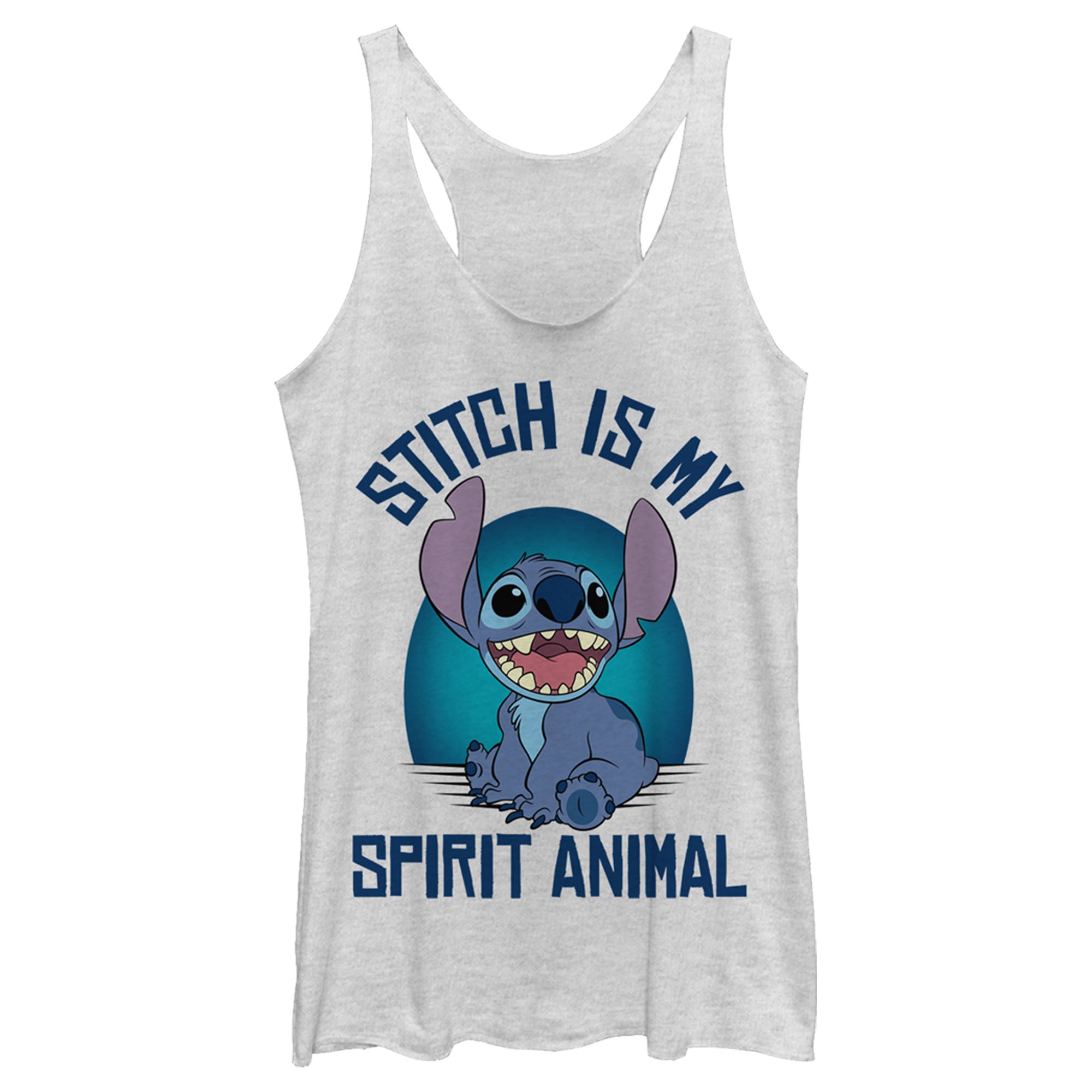 Women’S Lilo & Stitch My Spirit Animal Racerback Tank Top