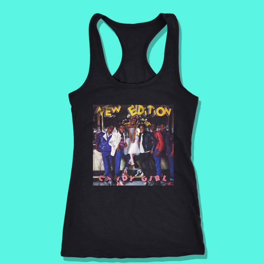 Candy Girl Ne Heartbreak Bell Biv Devoe Poison Women’S Tank Top