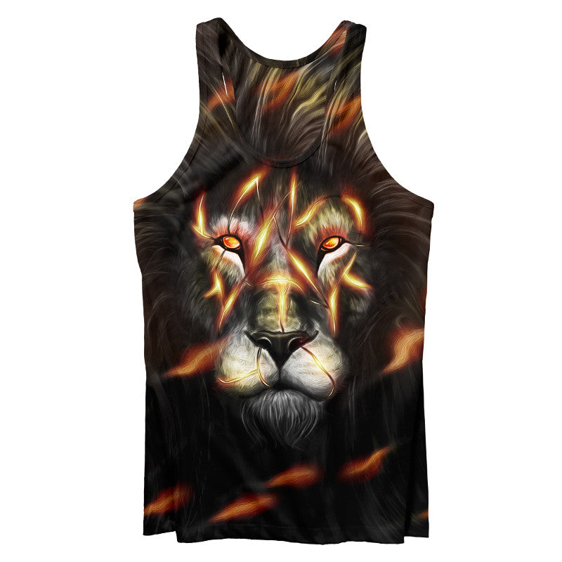 Thunder Lion Tank Top