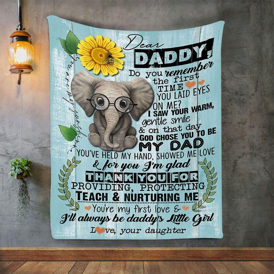 [Personalized Name] You’Re My First Love – Best Gift For Father’S Day, Gift For Home Decor, Gift For Family  – Fleece Blanket