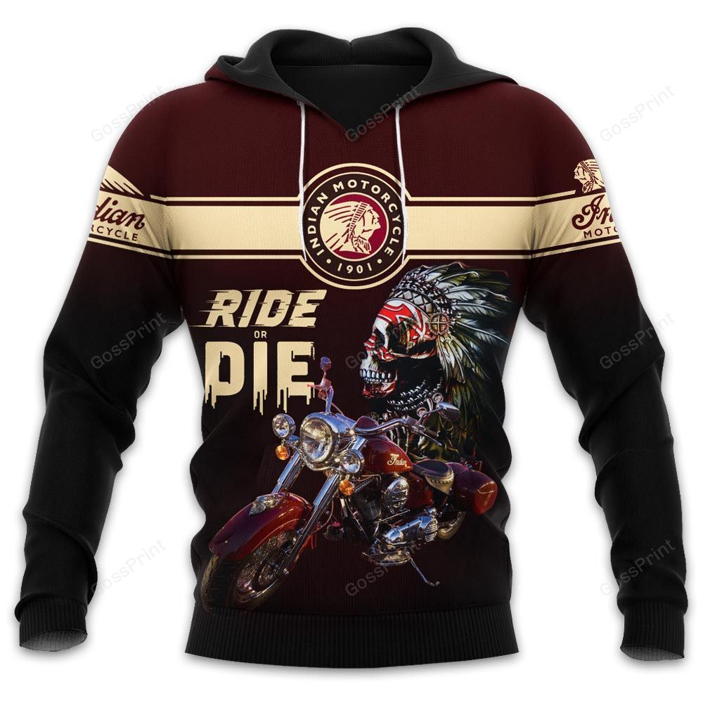 3D All Over Printed Im Motorcycle Shirts Ver 241