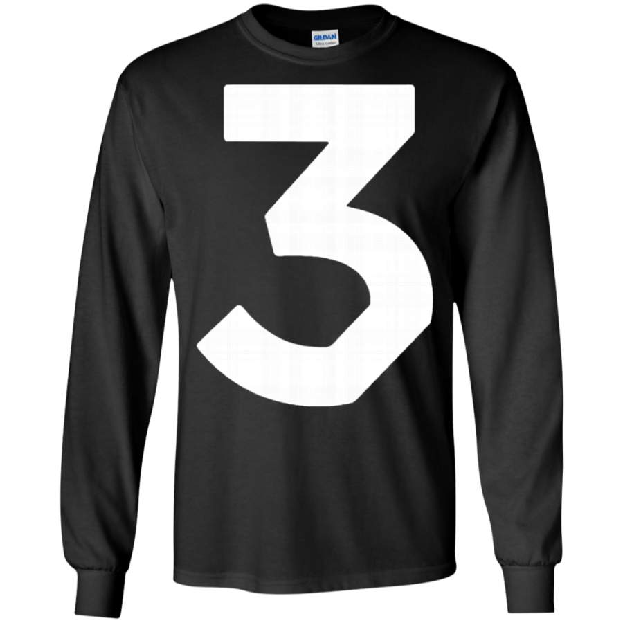 AGR Chance The Rapper 3 Long Sleeve T-Shirt