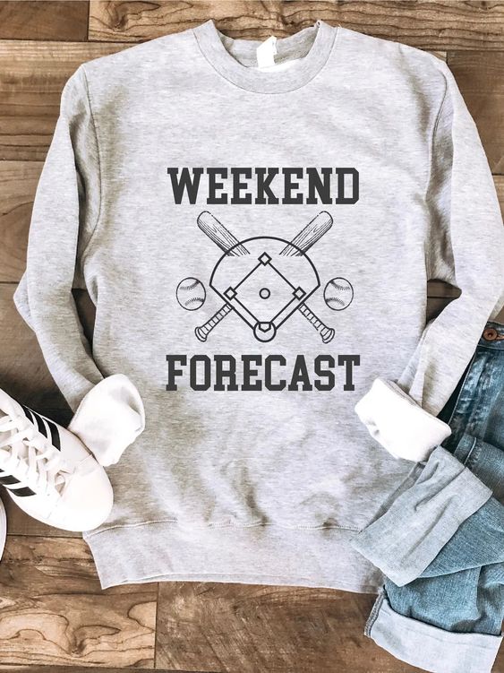 Weekend Forecast Fleece Pullover