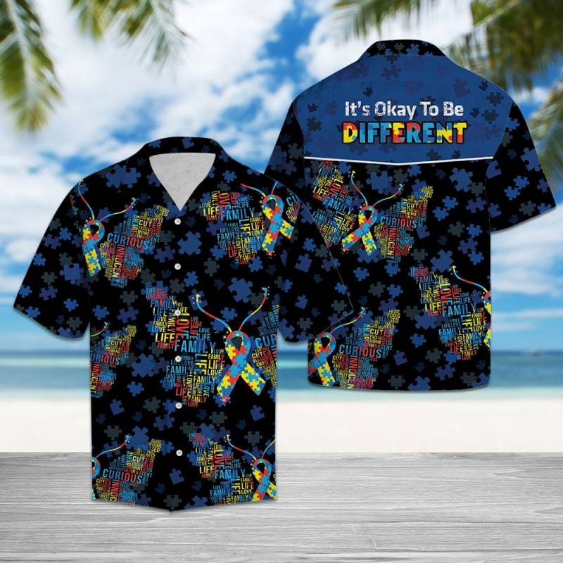 Okay To Be Different Hawaii Shirt Ha58388