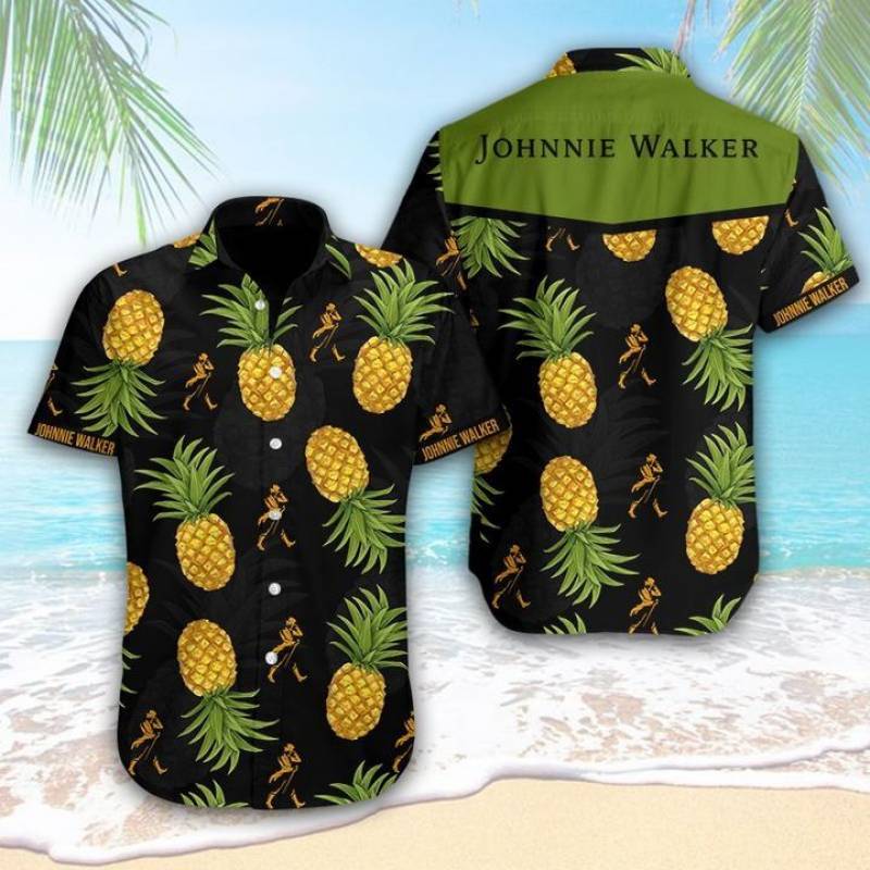 Johnnie Walker Hawaii Shirt Ha107754