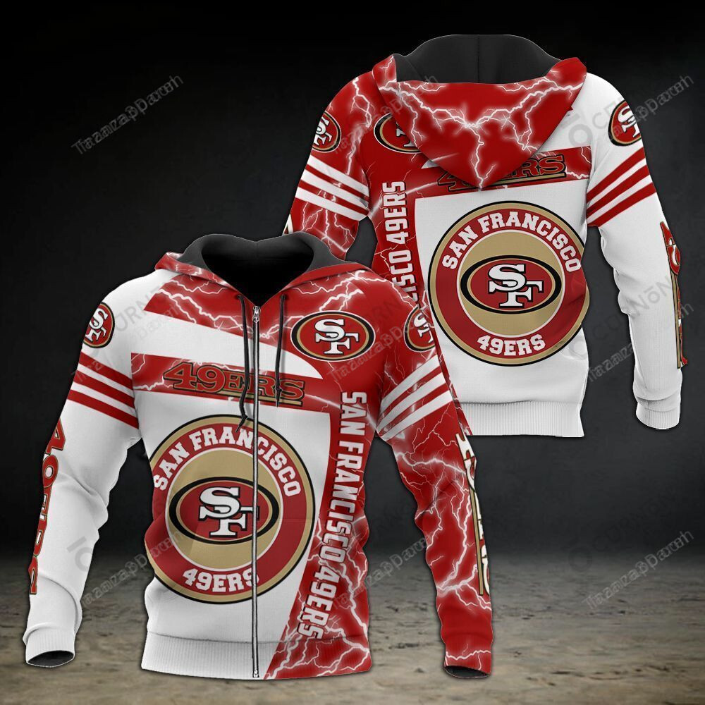 San Francisco 49Ers Limited Hoodie S626 – Corethermax