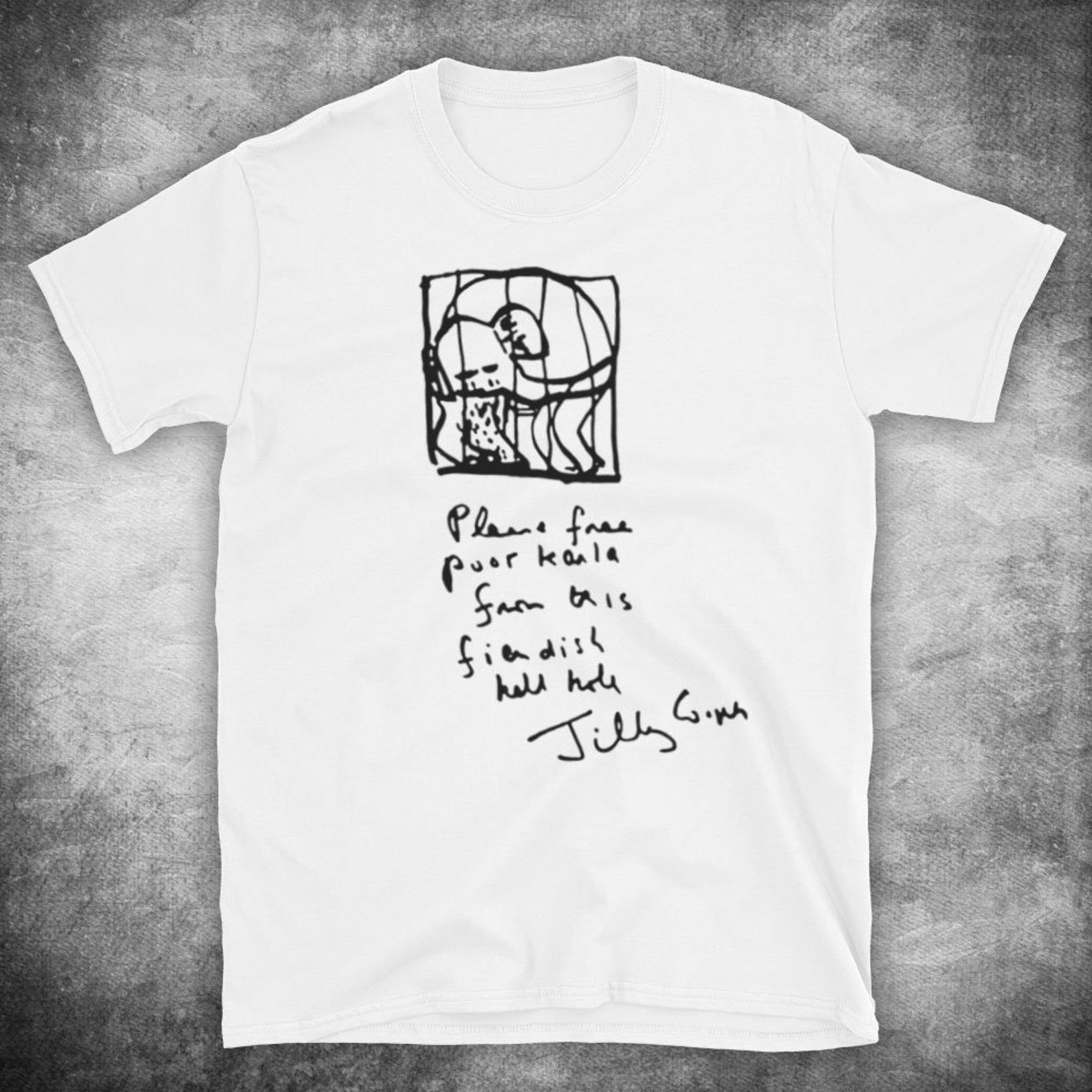 Brass Eye Karla The Elephant Jilly Cooper Letter Morris Cult Satirical Comedy Tv Un S T-Shirt