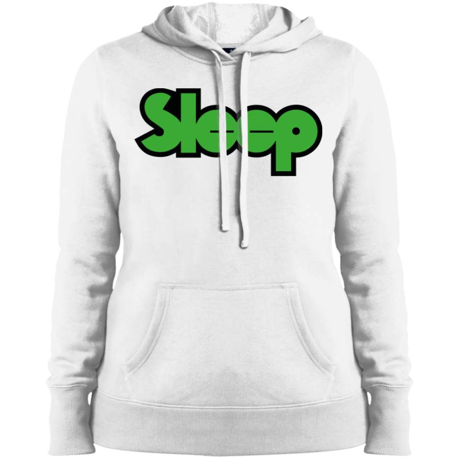 AGR Sleep Band Logo Ladies’ Pullover Hooded Sweatshirt