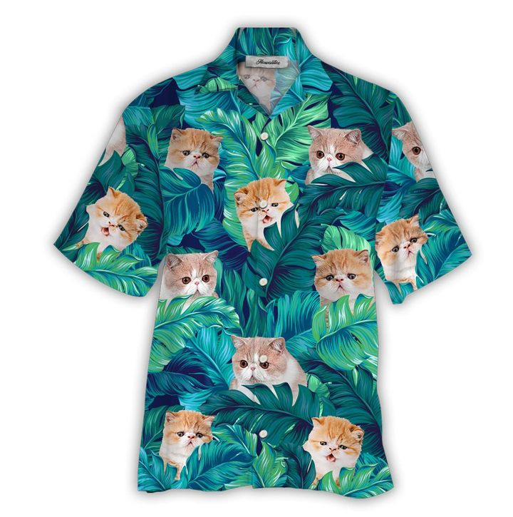 Exotic Cat Hawaii Shirt Ha34517